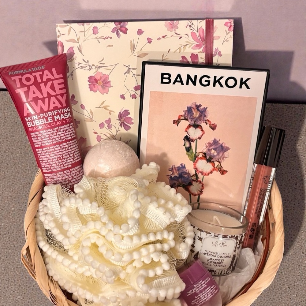 Floral Gift Basket